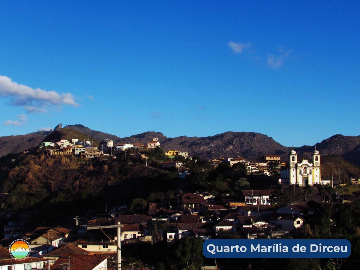 Buena Vista Hostel Ouro Preto  Exteriér fotografie